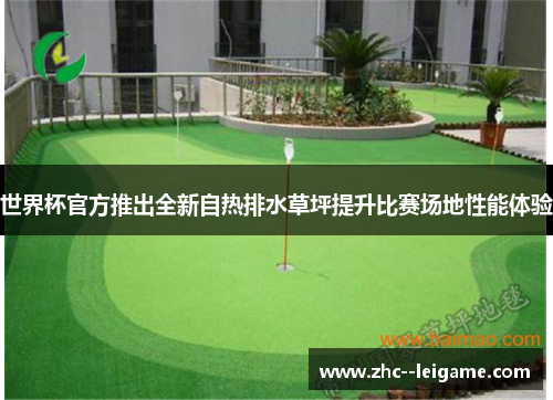 世界杯官方推出全新自热排水草坪提升比赛场地性能体验